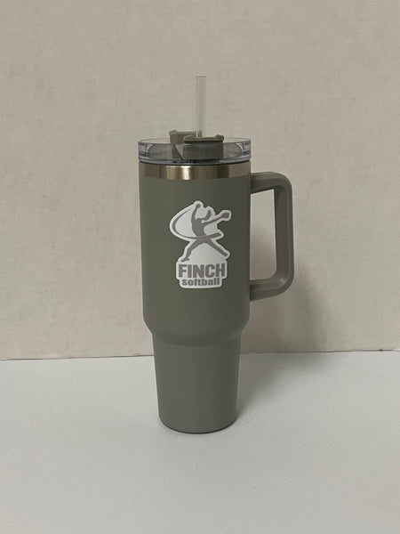 Finch Softball - NAVY - 40 oz. Tumbler Cup – JF Store
