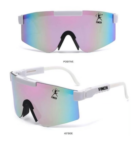 White Finch Sunglasses