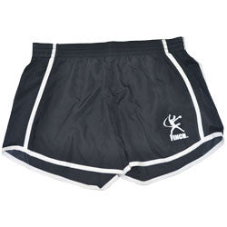 Jennie Finch Black/White Logo Shorts