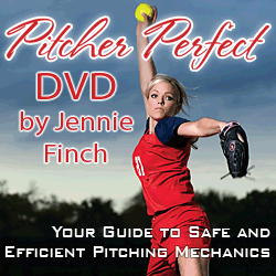 DVD (1 of 2) Pitcher Perfect: Your Guide to Safe and Efficient Pitching Mechanics by Jennie Finch