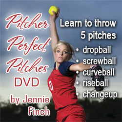 DVD (2 of 2) Pitcher Perfect Pitches: Dropball, Screwball, Curveball, Riseball, Changup