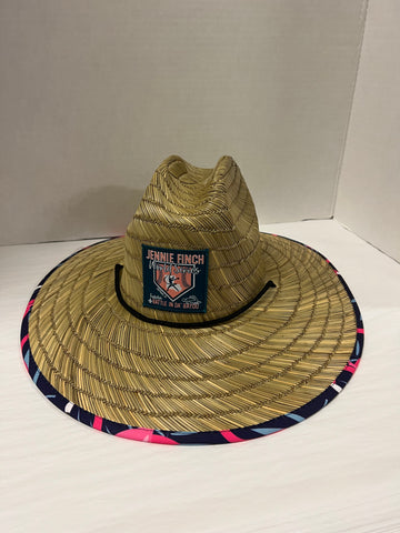 JF World Series Straw Hat
