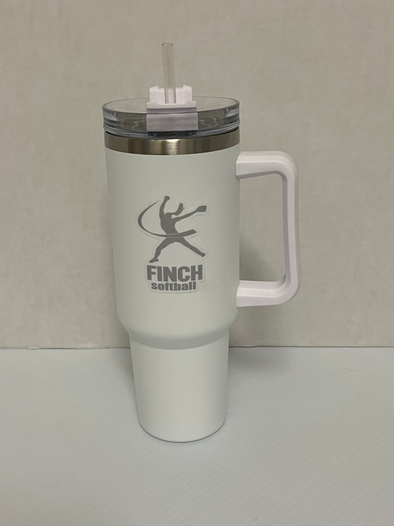 Finch Softball - NAVY - 40 oz. Tumbler Cup