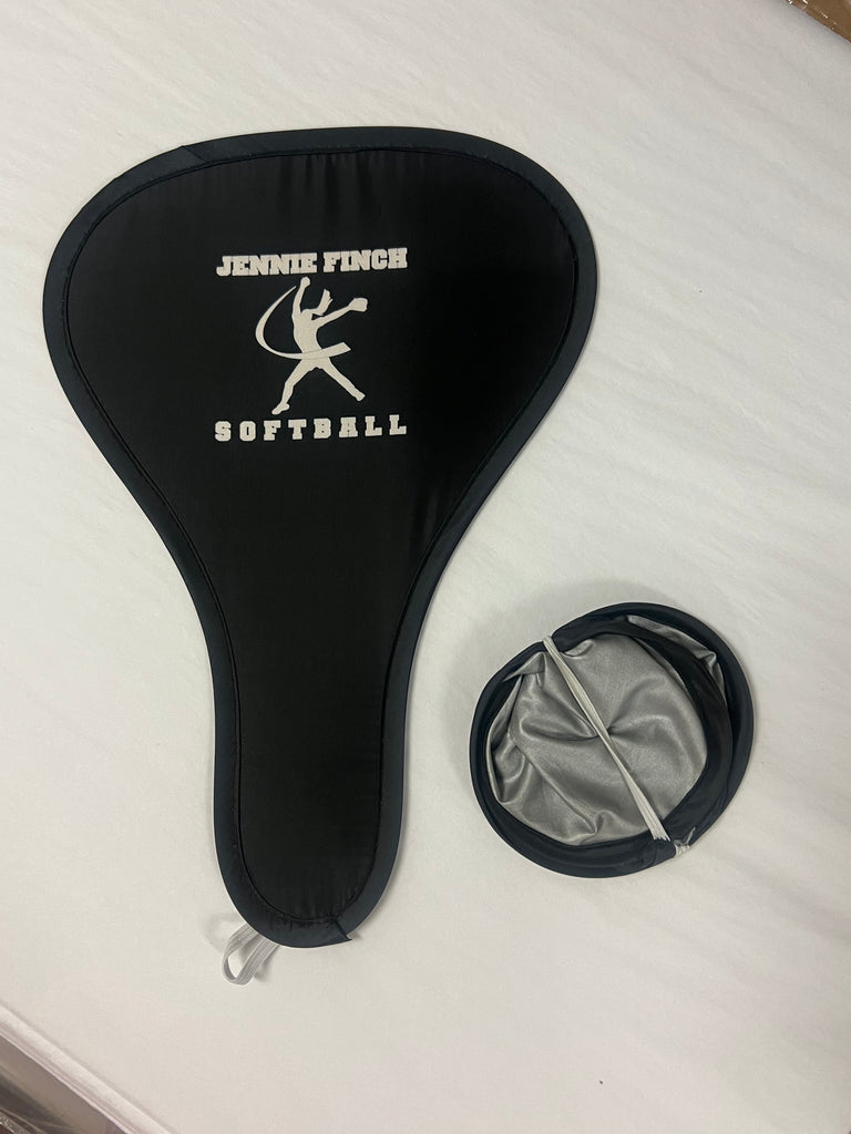 JF Softball Fold Up Hand Fan
