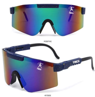 Navy Finch Sunglasses