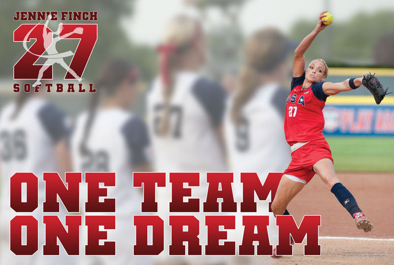 One Team One Dream w/ 27 logo