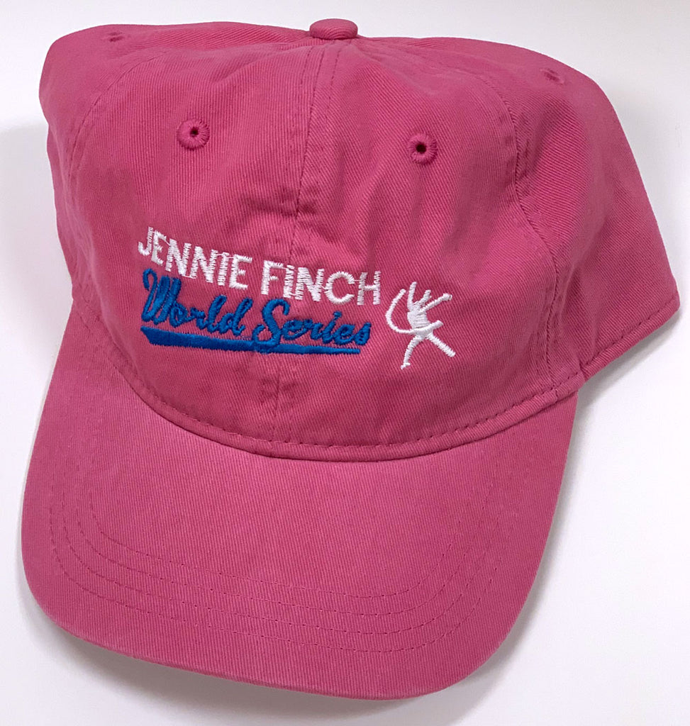 JF World Series Light Pink Hat