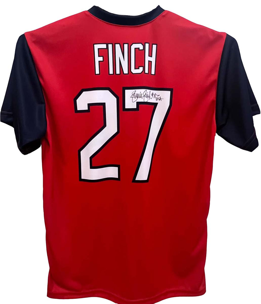 Autographed Jersey - Jennie Finch USA Jersey 2 (Red or Blue option