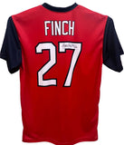 Autographed Jersey - Jennie Finch USA Jersey 2 (Red or Blue option)