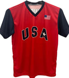 Autographed Jersey - Jennie Finch USA Jersey 2 (Red or Blue option)