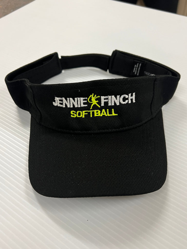 Jennie Finch Softball Visor (Black)