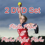 2 DVD Set: Pitcher Perfect & Pitcher Perfect Pitches